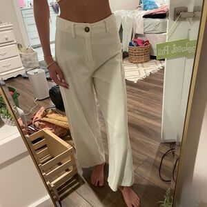 Rip Curl cream trousers Size XS